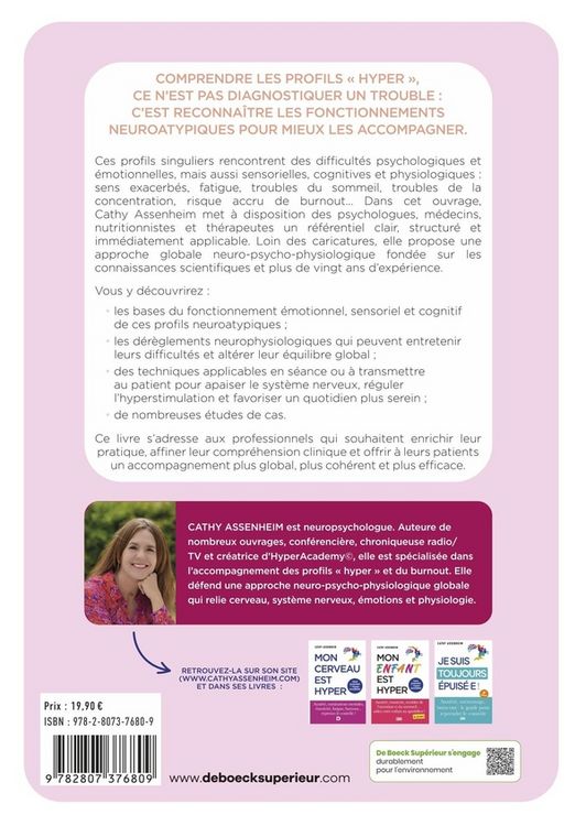 Produktbild: Haut potentiel et hypersensibilit&eacute; : mieux comprendre et accompagner