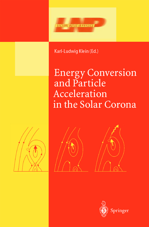 Produktbild: Energy Conversion and Particle Acceleration in the Solar Corona