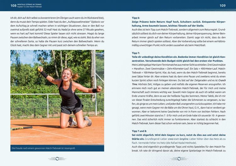 Produktbild: Mentale St&auml;rke im Tennis
