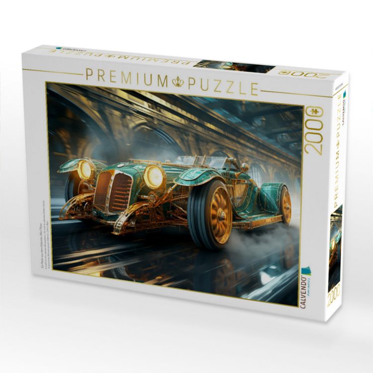 Produktbild: CALVENDO Puzzle Ein Motiv aus dem Kalender Alte Flitzer | 2000 Teile Lege-Gr&ouml;&szlig;e 90x67cm Foto-Puzzle f&uuml;r gl&uuml;ckliche Stunden