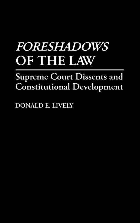 Produktbild: Foreshadows of the Law