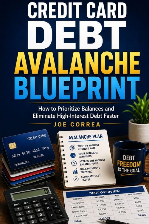 Produktbild: Credit Card Debt Avalanche Blueprint