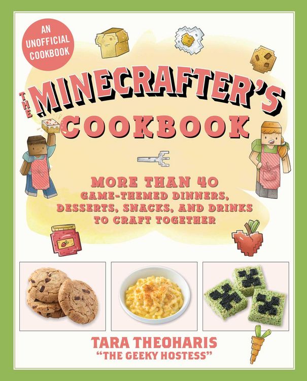 Produktbild: The Minecrafter's Cookbook