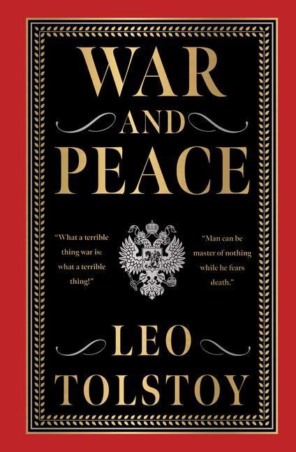 Produktbild: War and Peace (Deluxe Hardbound Edition)