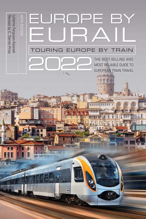 Produktbild: Europe by Eurail 2022