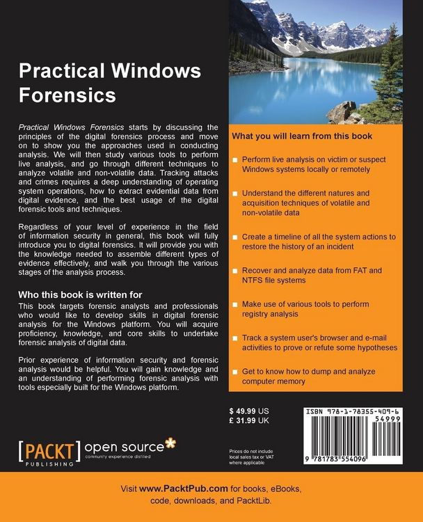 Produktbild: Practical Windows Forensics