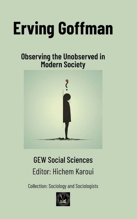 Produktbild: Erving Goffman