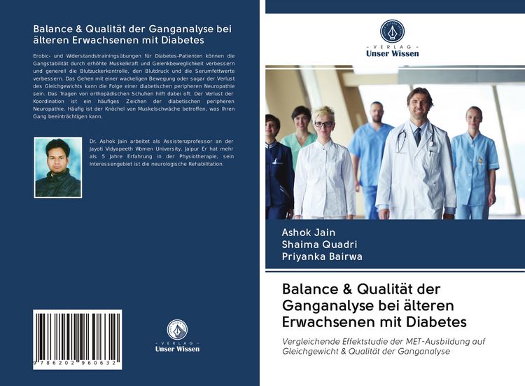 Produktbild: Balance & Qualit&auml;t der Ganganalyse bei &auml;lteren Erwachsenen mit Diabetes