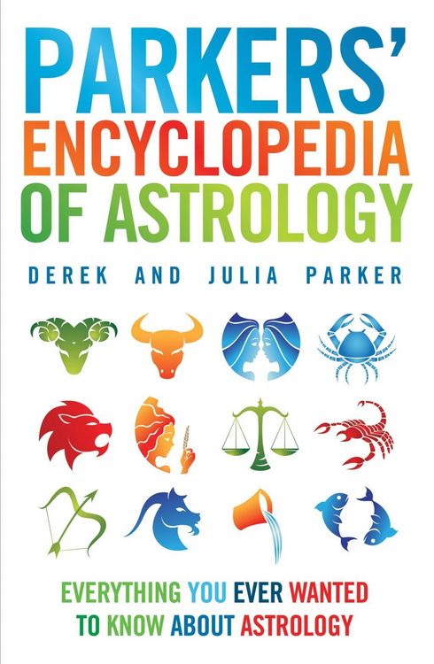 Produktbild: Parkers' Encyclopedia of Astrology