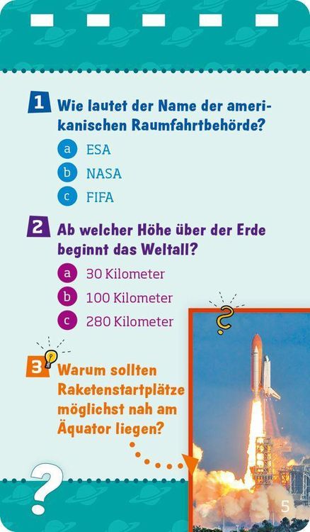 Produktbild: WAS IST WAS Quiz Weltall