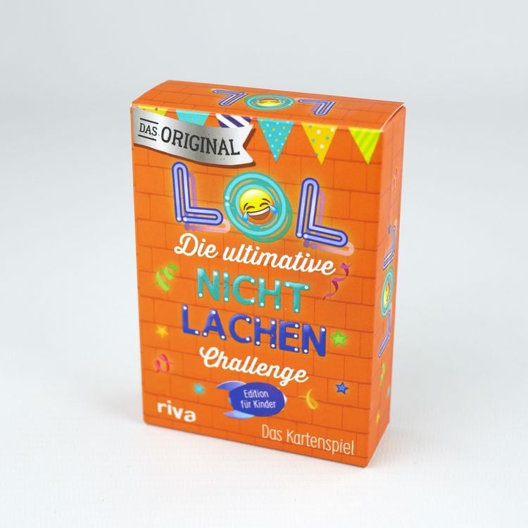 Produktbild: LOL &ndash; Die ultimative Nicht-lachen-Challenge &ndash; Edition f&uuml;r Kinder