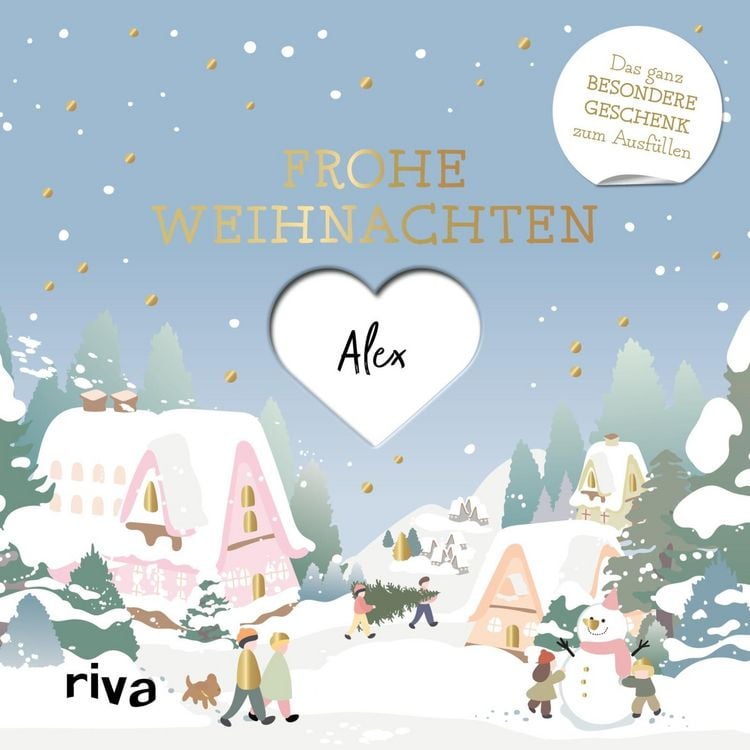 Produktbild: Frohe Weihnachten, Lieblingsmensch!