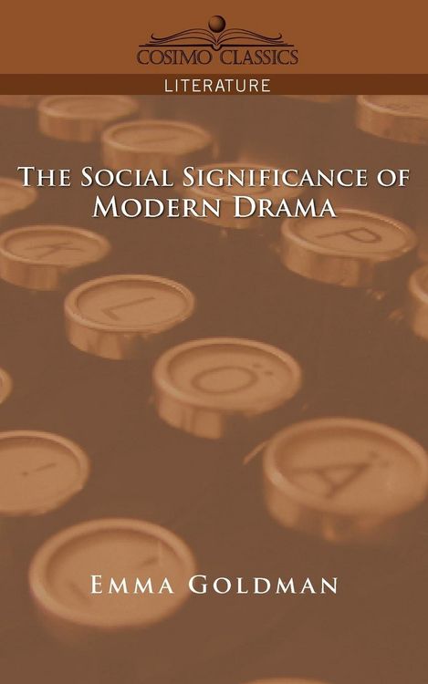 Produktbild: The Social Significance of Modern Drama