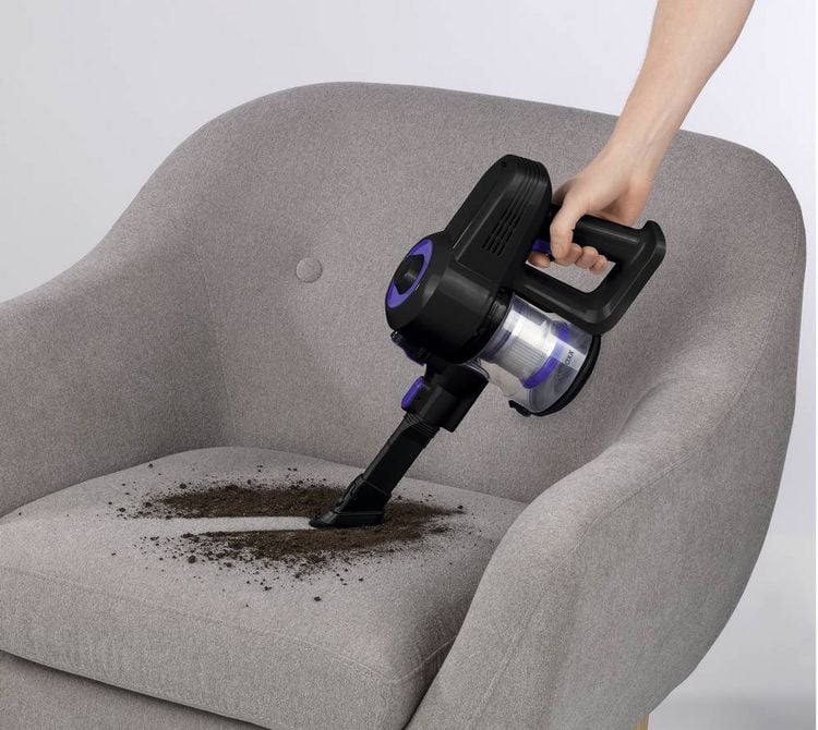 Produktbild: CleanMaxx 10000008078 Zyklon-Handstaubsauger 22.2V Beutellos