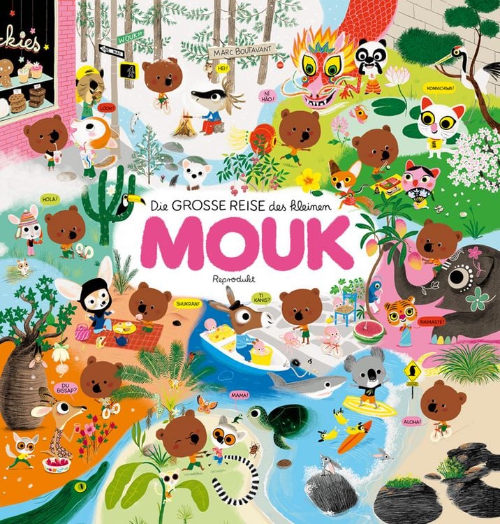 Produktbild: Die gro&szlig;e Reise des kleinen Mouk
