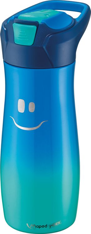 Produktbild: Maped Piknik Trinkflasche Kids Concept Edelstahl blau 580ml