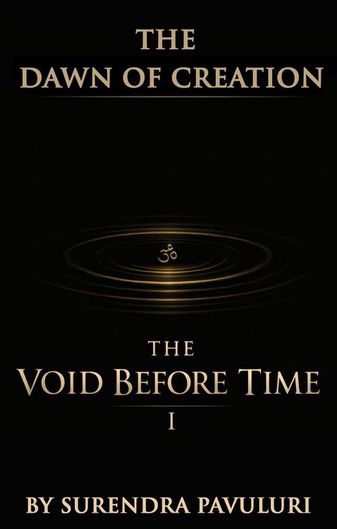 Produktbild: The Void Before Time (The Dawn Of Creation, #1)