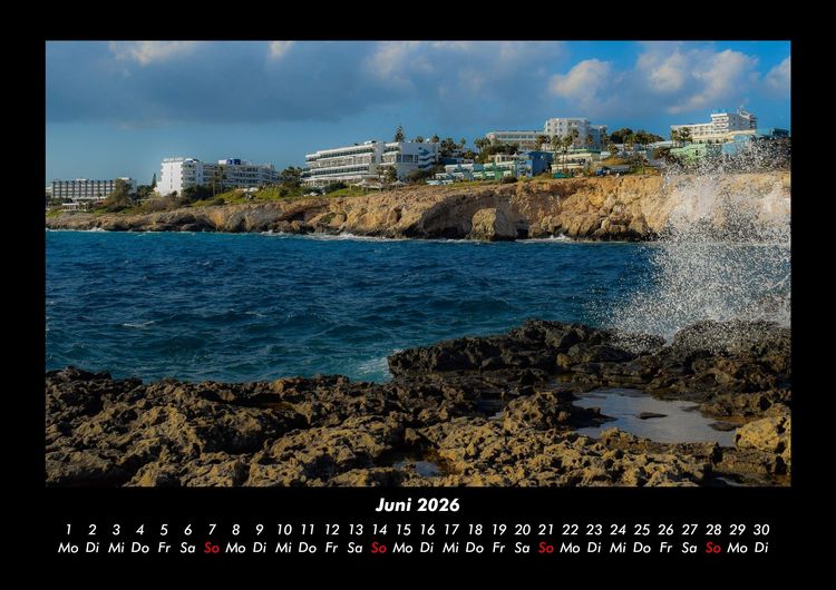 Produktbild: Sehnsucht nach Meer 2026 Fotokalender DIN A3