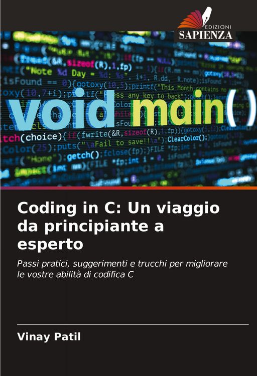 Produktbild: Coding in C: Un viaggio da principiante a esperto