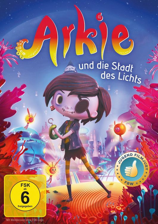 Produktbild: Arkie und die Stadt des Lichts