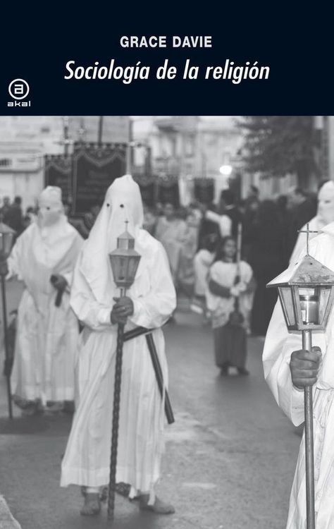 Produktbild: Sociolog&iacute;a de la religi&oacute;n
