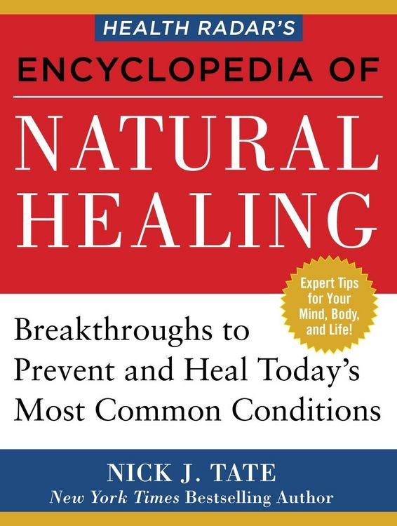 Produktbild: Health Radar's Encyclopedia of Natural Healing