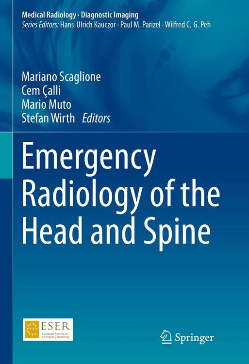 Produktbild: Emergency Radiology of the Head and Spine