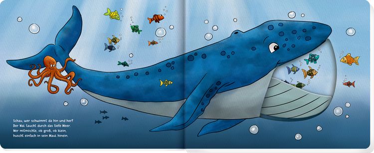 Produktbild: Mein erstes Buch der gro&szlig;en Tiere
