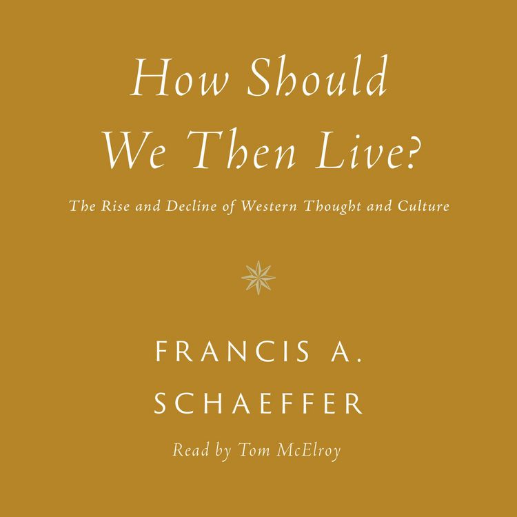 Produktbild: How Should We Then Live?