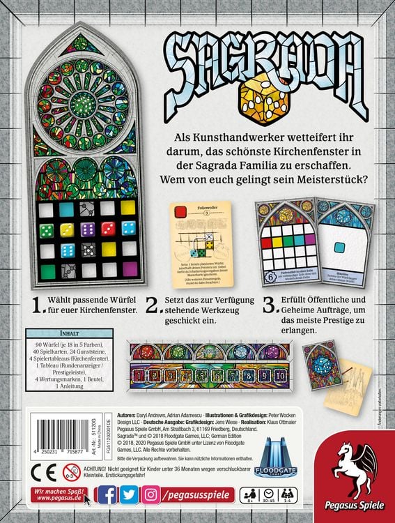Produktbild: Sagrada