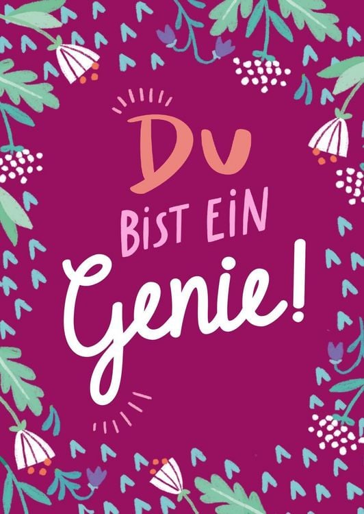Produktbild: Du bist die Beste! 30 Postkarten f&uuml;r dich und deine besten Freundinnen (PS: Du bist die Beste!)