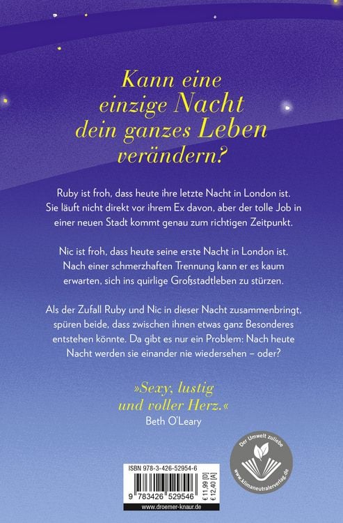 Produktbild: Eine Nacht mit dir