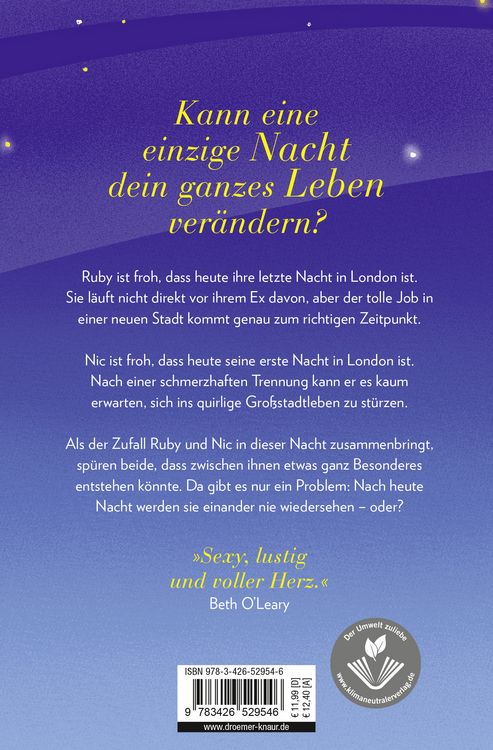 Produktbild: Eine Nacht mit dir