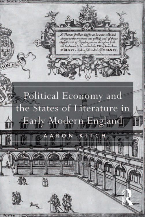 Produktbild: Political Economy and the States of Literature in Early Modern England