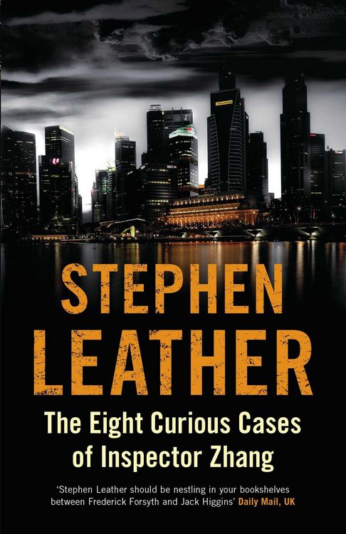 Produktbild: The Eight Curious Cases of Inspector Zhang