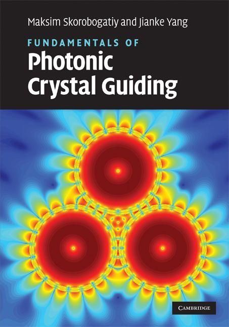 Produktbild: Fundamentals of Photonic Crystal Guiding