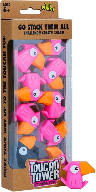 Produktbild: Toucan Tower Stacking Fun