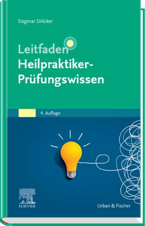 Produktbild: Leitfaden Heilpraktiker Pr&uuml;fungswissen