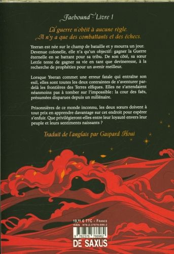 Produktbild: Faebound : l'h&eacute;ritage des fa&euml;s