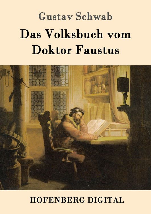 Produktbild: Das Volksbuch vom Doktor Faustus