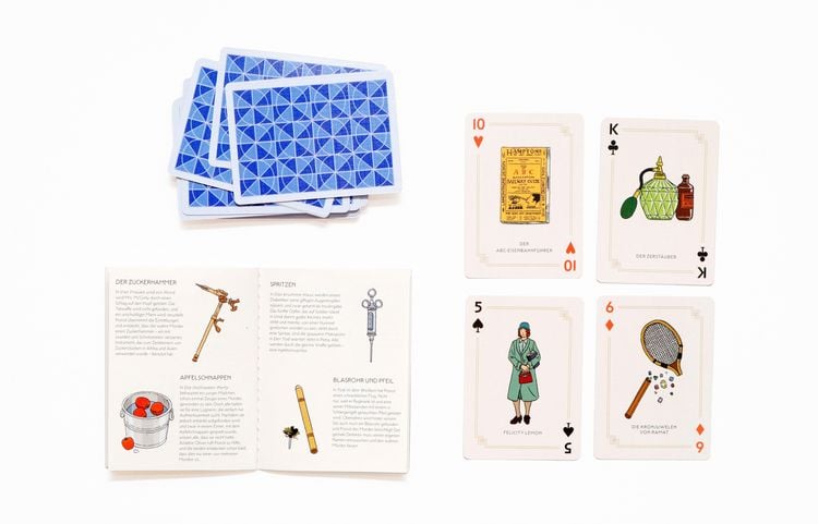 Produktbild: Agatha Christie Spielkarten