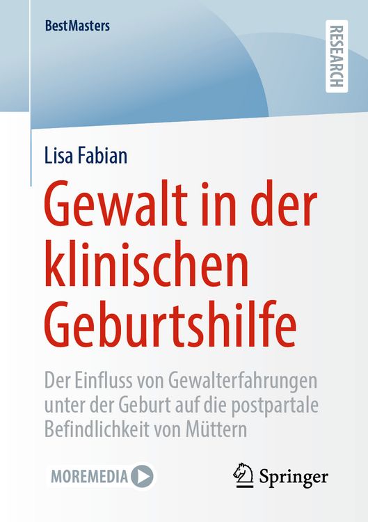 Produktbild: Gewalt in der klinischen Geburtshilfe