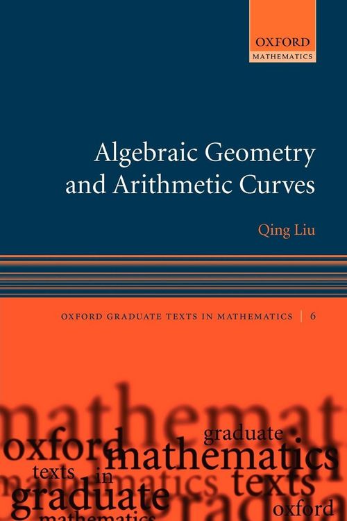 Produktbild: Algebraic Geometry and Arithmetic Curves