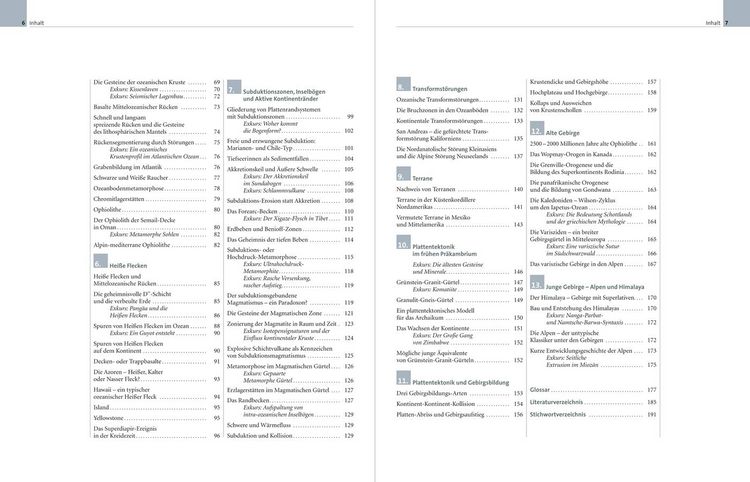 Produktbild: Plattentektonik