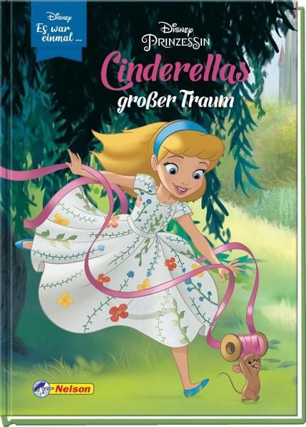 Produktbild: Disney: Es war einmal ...: Cinderellas gro&szlig;er Traum (Disney Prinzessin)