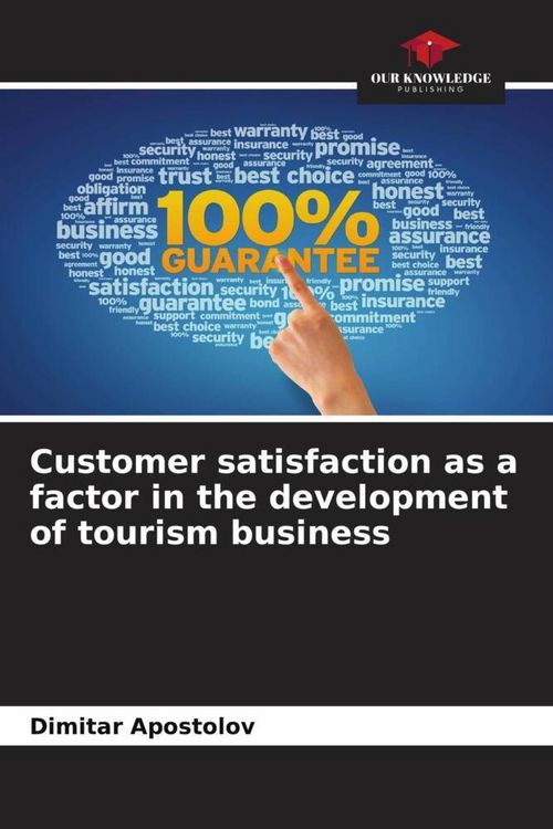 Produktbild: Customer satisfaction as a factor in the development of tourism business