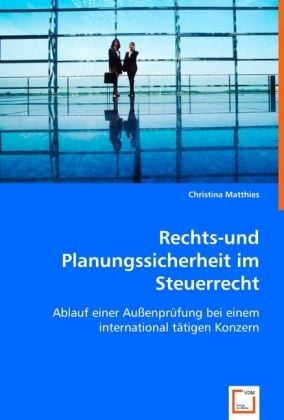 Produktbild: Matthies, C: Rechts-und Planungssicherheit im Steuerrecht