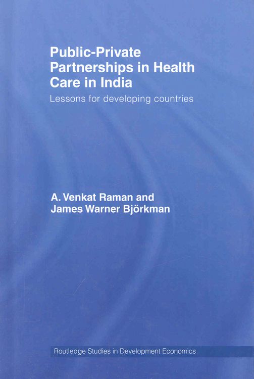 Produktbild: Public-Private Partnerships in Health Care in India