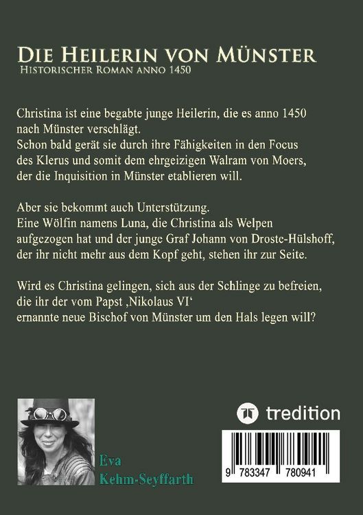 Produktbild: Die Heilerin von M&uuml;nster