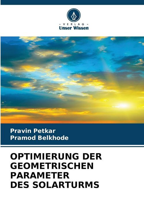 Produktbild: Optimierung der Geometrischen Parameter des Solarturms